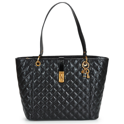 Bolsos Mujer Bolso shopping Guess NOELLE ELITE TOTE Negro