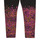 textil Niña Leggings Desigual VOLGA Negro / Rosa