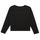 textil Niña Camisetas manga larga Desigual ALBA Negro / Rosa