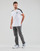textil Hombre Camisetas manga corta Puma ICONIC T7 Blanco