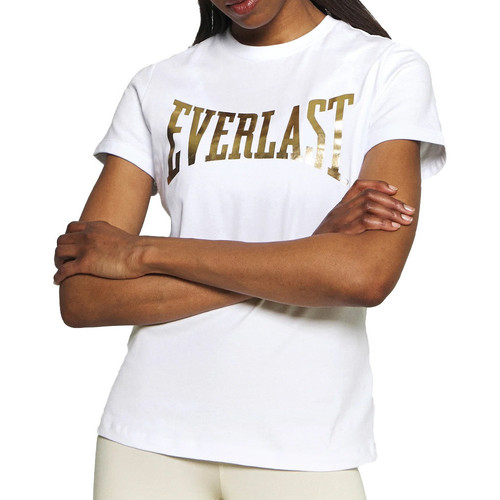 textil Mujer Tops y Camisetas Everlast  Blanco