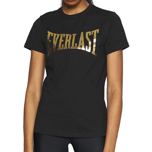 textil Mujer Tops y Camisetas Everlast  Negro