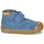 Zapatos Niños Zapatillas altas Victoria SAFARI TIRA SERRAJE Azul