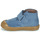 Zapatos Niños Zapatillas altas Victoria SAFARI TIRA SERRAJE Azul