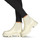 Zapatos Mujer Botas de caña baja Steve Madden MIXTURE Blanco