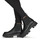 Zapatos Mujer Botas de caña baja Steve Madden MIXTURE Negro
