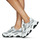 Zapatos Mujer Zapatillas bajas Steve Madden POSSESSION Blanco / Plata