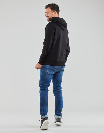 Calvin Klein Jeans SCATTERED URBAN GRAPHIC HOODIE Negro