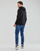 textil Hombre Sudaderas Calvin Klein Jeans SCATTERED URBAN GRAPHIC HOODIE Negro