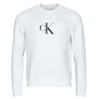 textil Hombre Sudaderas Calvin Klein Jeans CK INSTITUTIONAL CREW NECK Negro