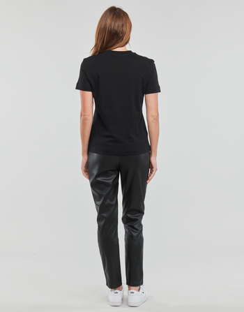 Calvin Klein Jeans CORE MONOGRAM REGULAR TEE Negro