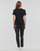 textil Mujer Camisetas manga corta Calvin Klein Jeans CORE MONOGRAM REGULAR TEE Negro