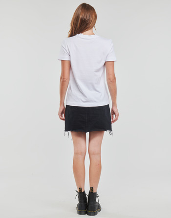 Calvin Klein Jeans CORE MONOGRAM REGULAR TEE Blanco