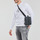 Bolsos Hombre Bolso pequeño / Cartera Calvin Klein Jeans RUBBERIZED CONV REPORTER S UV Negro / Monogram