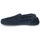 Zapatos Hombre Pantuflas Isotoner 96774 Marino / China