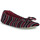 Zapatos Mujer Pantuflas Isotoner 97341 Multicolor