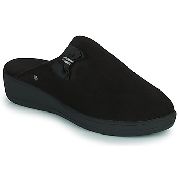 Zapatos Mujer Pantuflas Isotoner 97368 Negro