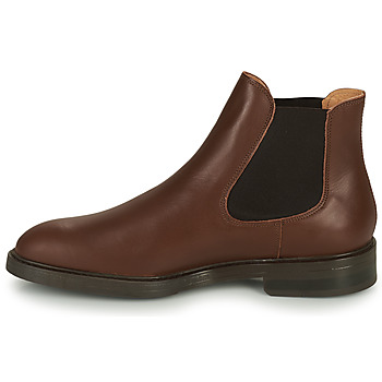 Selected SLHBLAKE LEATHER CHELSEA BOOT Marrón