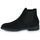 Zapatos Hombre Botas de caña baja Selected SLHBLAKE SUEDE CHELSEA BOOT Negro