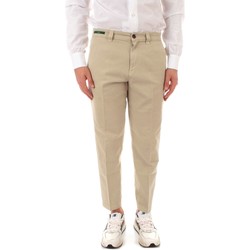 textil Hombre Pantalones con 5 bolsillos Re-hash P611EG 2A012 Beige