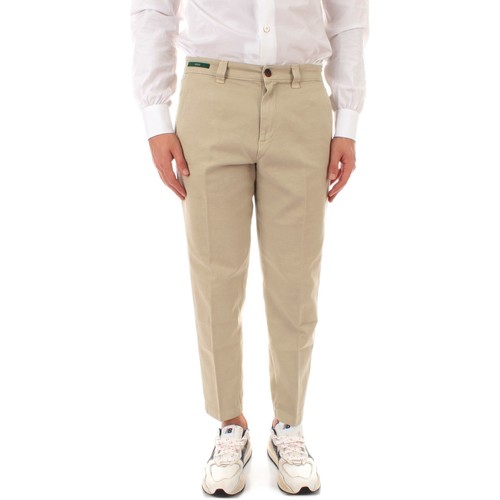 textil Hombre Pantalones con 5 bolsillos Re-hash P611EG 2A012 Beige