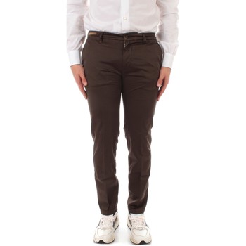 textil Hombre Pantalones con 5 bolsillos Re-hash P249 2390 Marrón