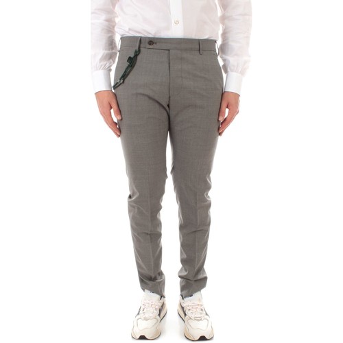 textil Hombre Pantalones con 5 bolsillos Berwich FA1755X Gris