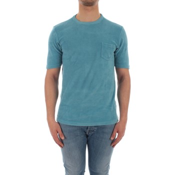 textil Hombre Camisetas manga corta Bruto 60141 79802 Azul