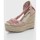 Zapatos Mujer Alpargatas Kamome M2301 Rosa