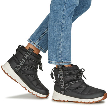 The North Face W THERMOBALL LACE UP WP Negro