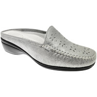 Zapatos Mujer Zuecos (Mules) Calzaturificio Loren LOK4029per Gris