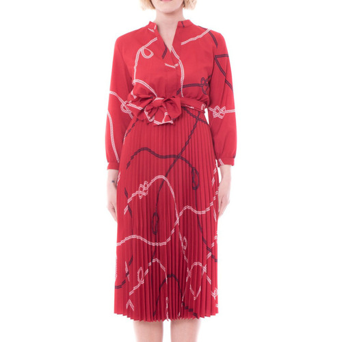 textil Mujer Vestidos Linea Emme Marella 52210925 Rojo