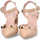 Zapatos Mujer Sandalias Angari 44002-34 Marrón