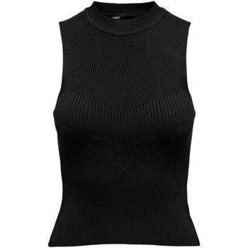 textil Mujer Tops y Camisetas Only ONLBIANKA S/L TOP Negro