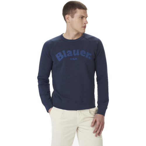 Blauer SUDADERA CUELO REDONDO HOMBRE Azul - textil Sudaderas Hombre 113,88 €