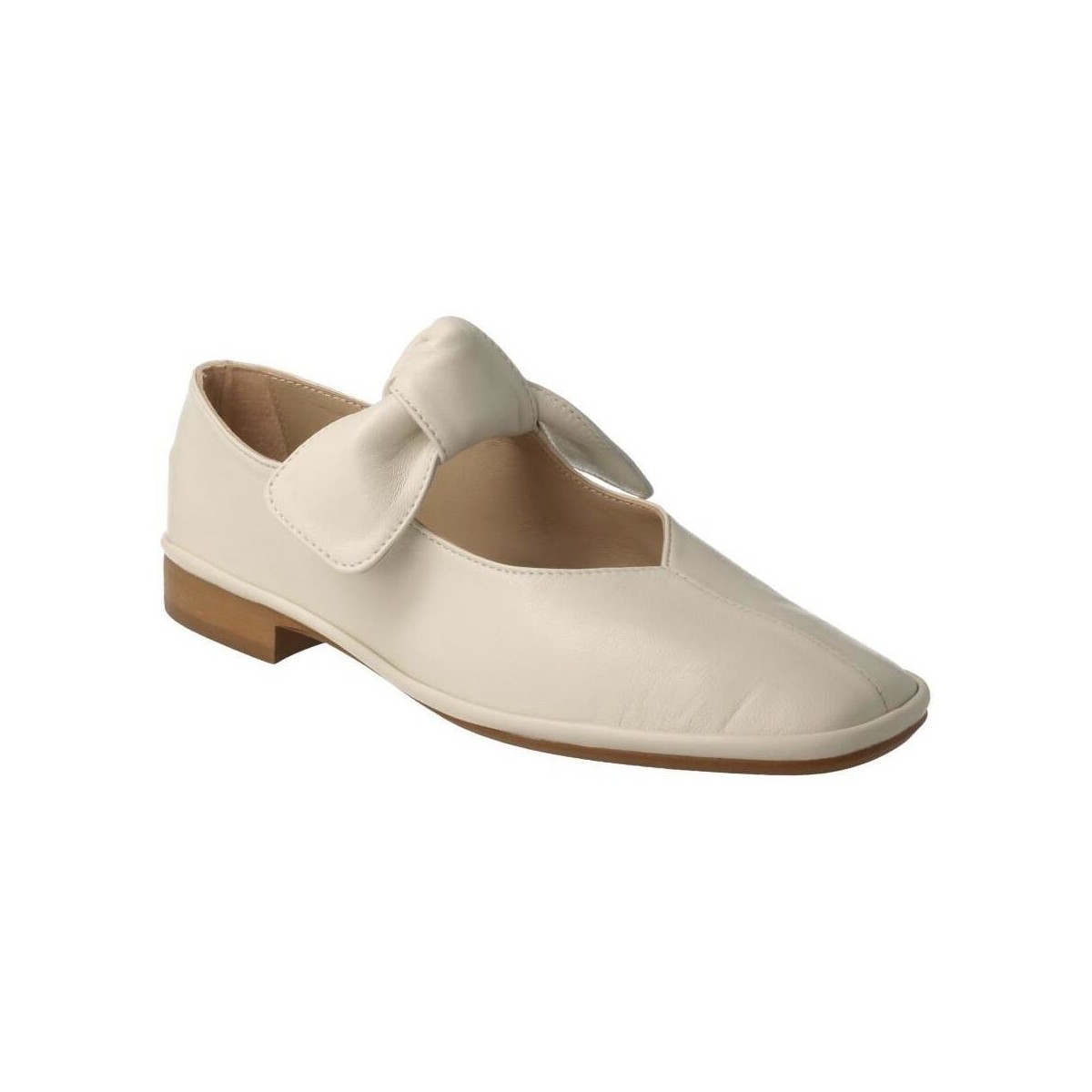 Zapatos Mujer Bailarinas-manoletinas Patricia 2253 Blanco