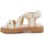 Zapatos Mujer Sandalias Noa Harmon 8951 Beige