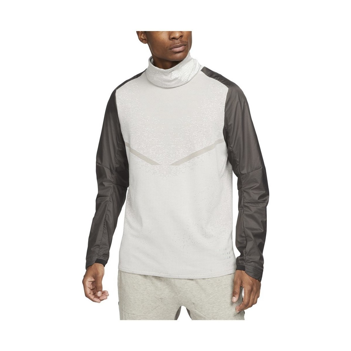 textil Hombre Sudaderas Nike Thermafit Adv Run Division Beige, Grises