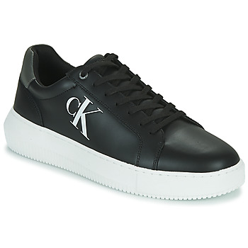 Zapatos Hombre Zapatillas bajas Calvin Klein Jeans CHUNKY CUPSOLE LACEUP LOW ESS M Negro