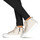 Zapatos Mujer Zapatillas altas Calvin Klein Jeans VULC HIGH TOP-MN JQ Marfil / Beige