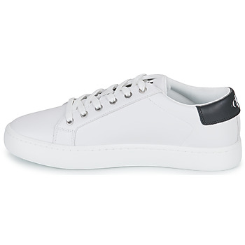 Calvin Klein Jeans CLASSIC CUPSOLE LACEUP LOW LTH Blanco
