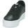 Zapatos Mujer Zapatillas bajas Calvin Klein Jeans VULC FLATFORM LACEUP Negro