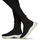 Zapatos Mujer Zapatillas altas Calvin Klein Jeans 2 PIECE SOLE SOCK BOOT - KNIT Negro