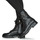 Zapatos Mujer Botas de caña baja Calvin Klein Jeans RUBBER SOLE COMBAT BOOT W HW Negro