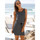 textil Mujer Vestidos Lascana Vestido de playa sin mangas Summer Negro