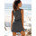 textil Mujer Vestidos Lascana Vestido de playa sin mangas Summer Negro