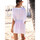 textil Mujer Pareos Lascana Túnica de playa Malia Blanco