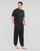 textil Hombre Camisetas manga corta Calvin Klein Jeans SS CREW NECK Negro