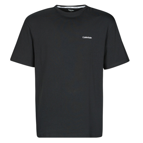 textil Hombre Camisetas manga corta Calvin Klein Jeans SS CREW NECK Negro