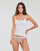 Ropa interior Mujer Strings Calvin Klein Jeans THONG X3 Azul / Blanco / Beige
